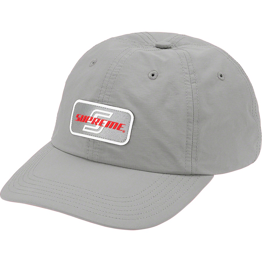 Supreme Reflective Patch 6‑Panel Silver 