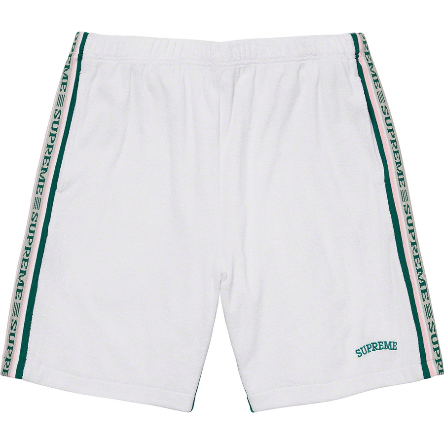 supreme terry shorts