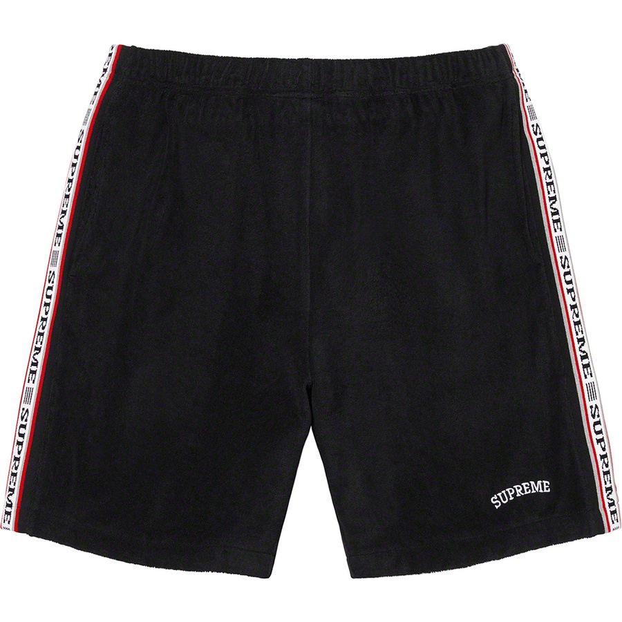 supreme terry shorts