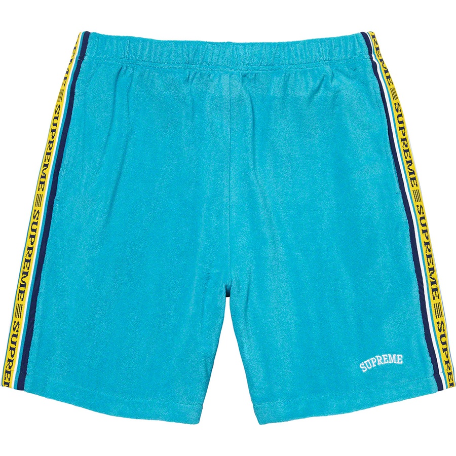 supreme terry shorts