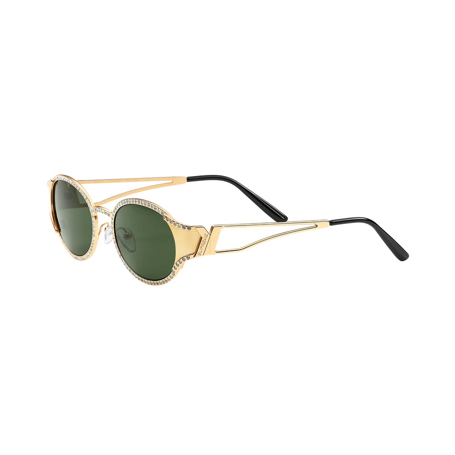 supreme miller sunglasses gold