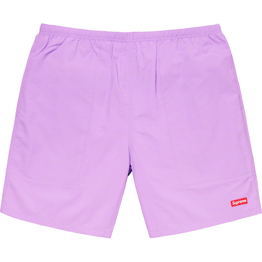 purple supreme shorts