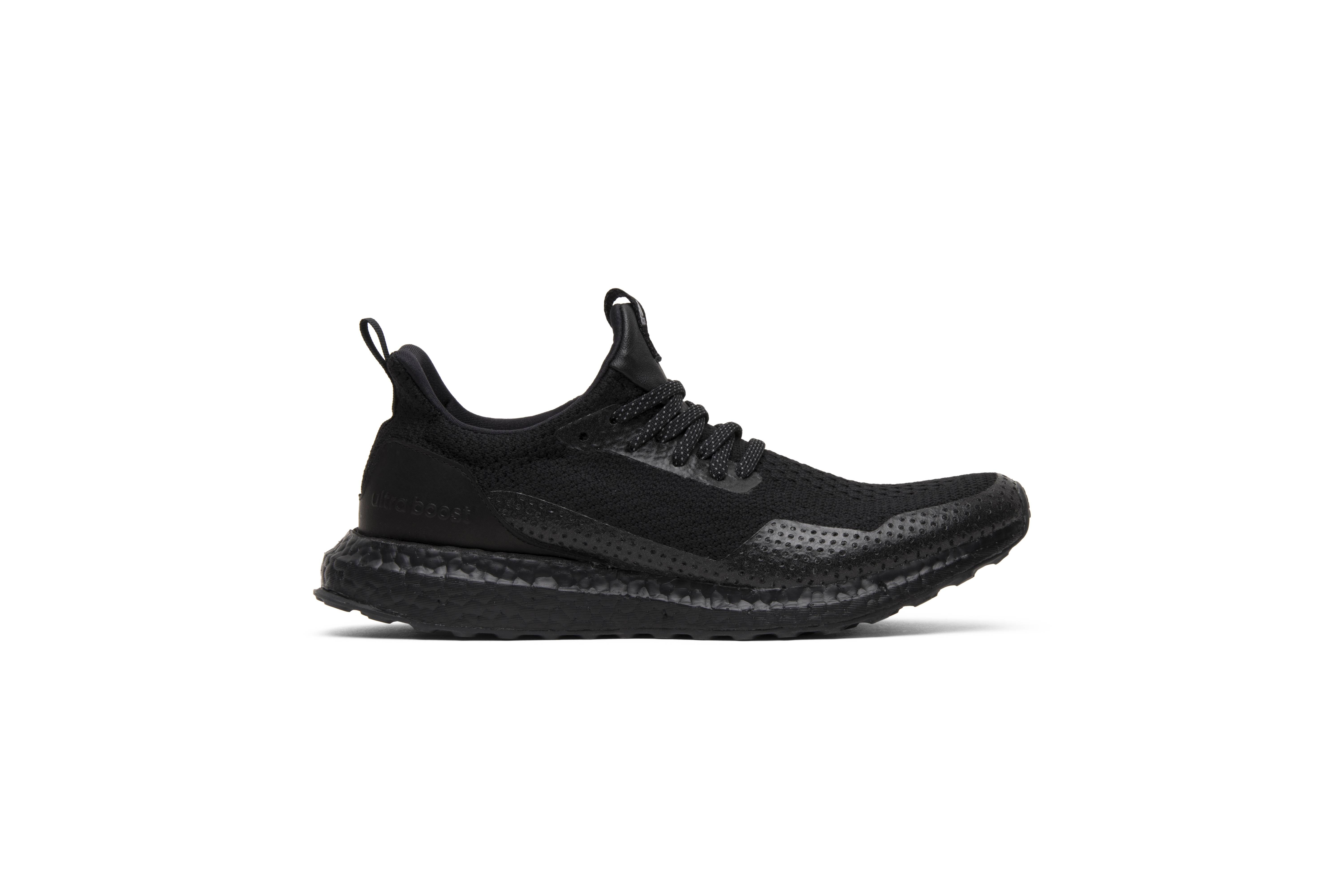 haven x adidas ultra boost uncaged triple black