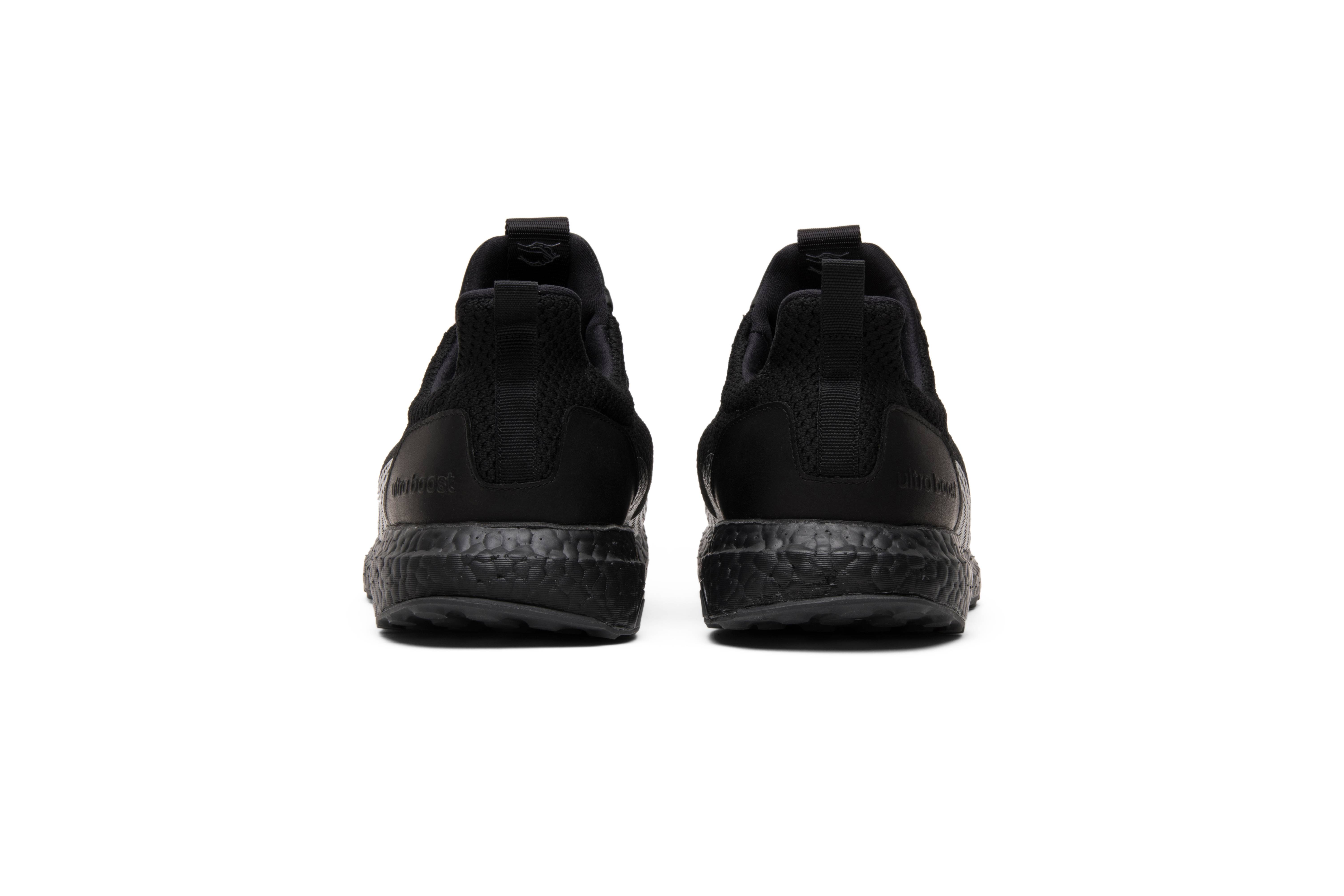 haven x adidas ultra boost uncaged triple black
