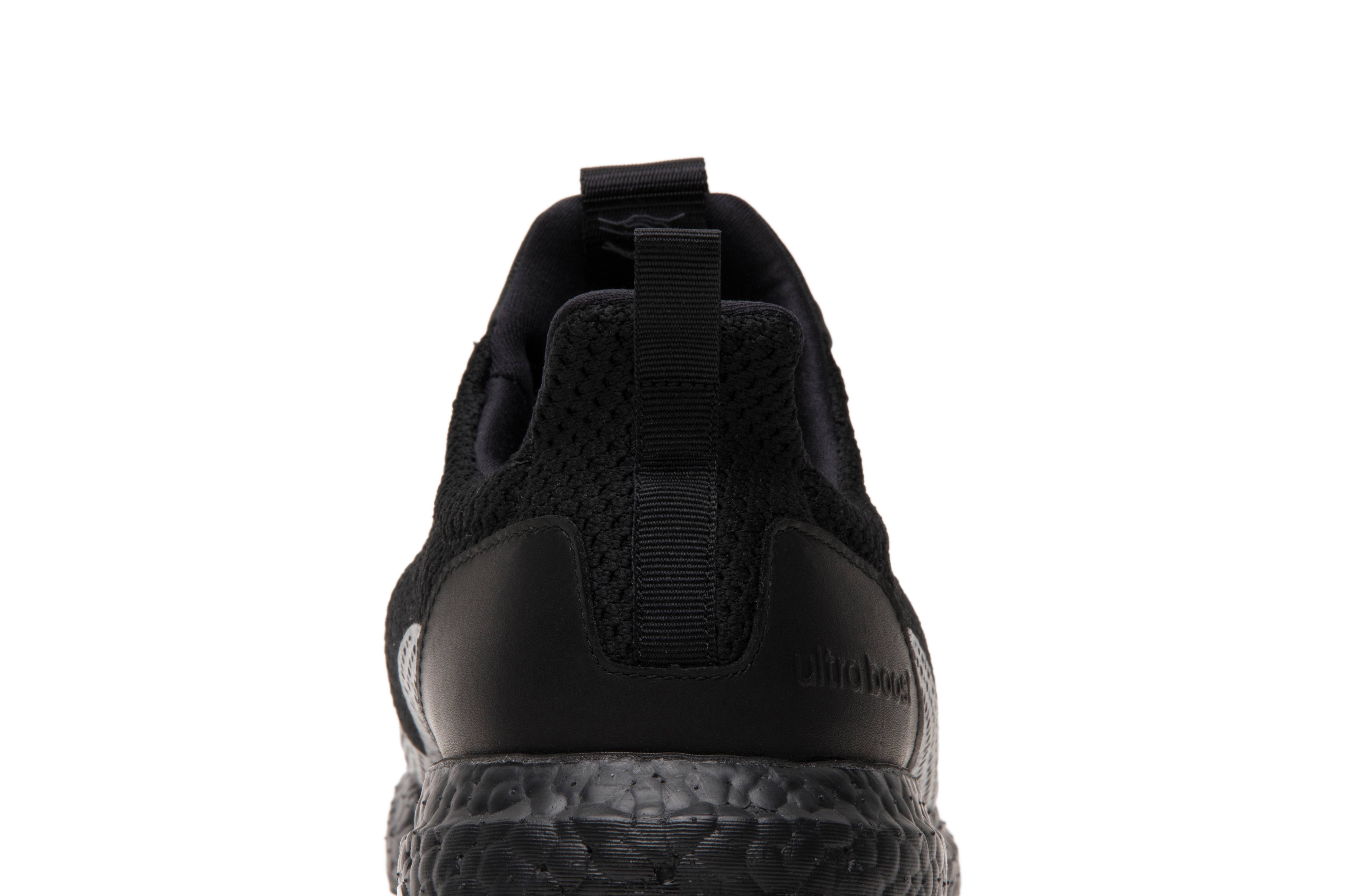 haven x adidas ultra boost uncaged triple black