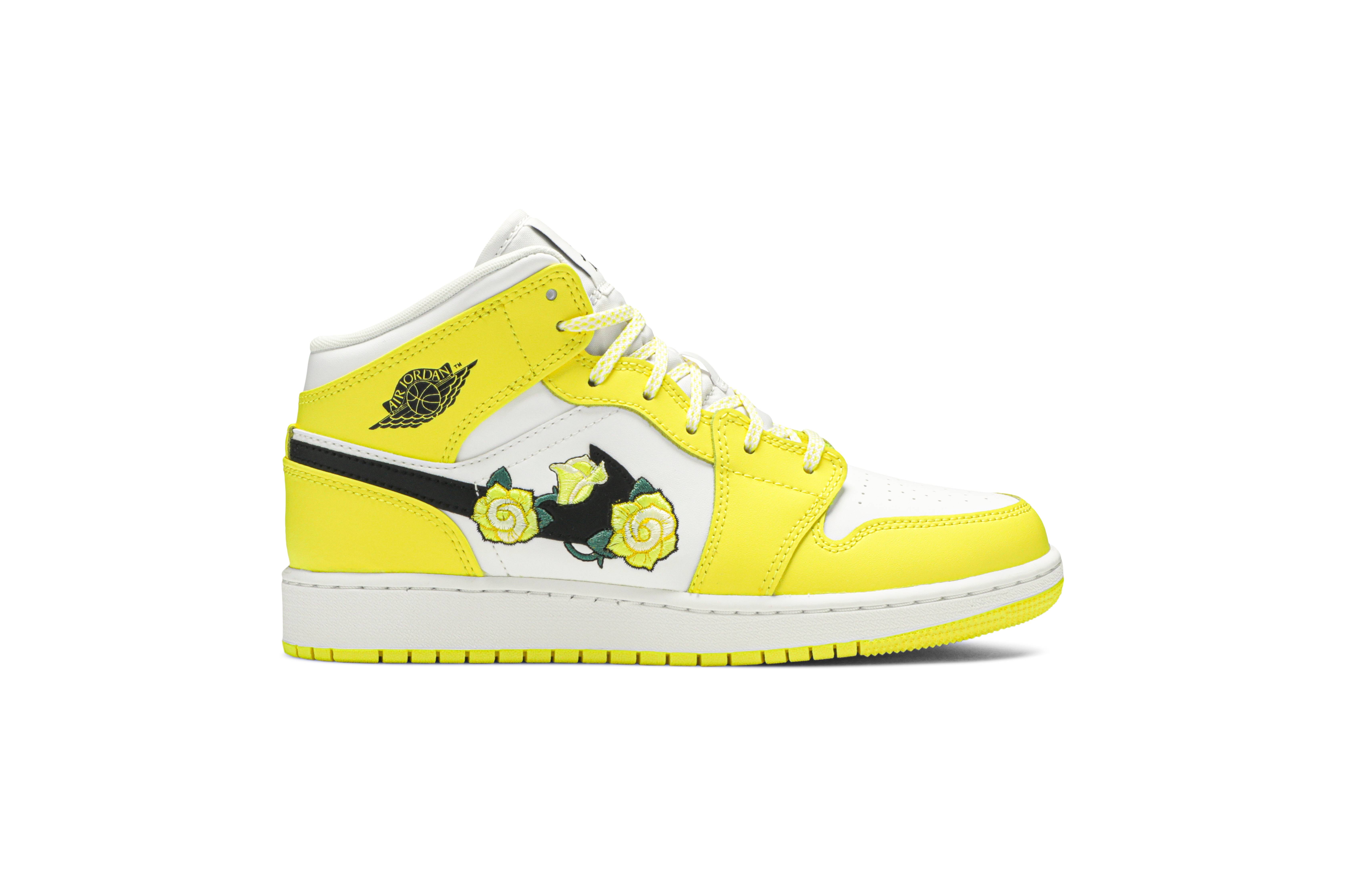 jordan 1 mid se tour yellow