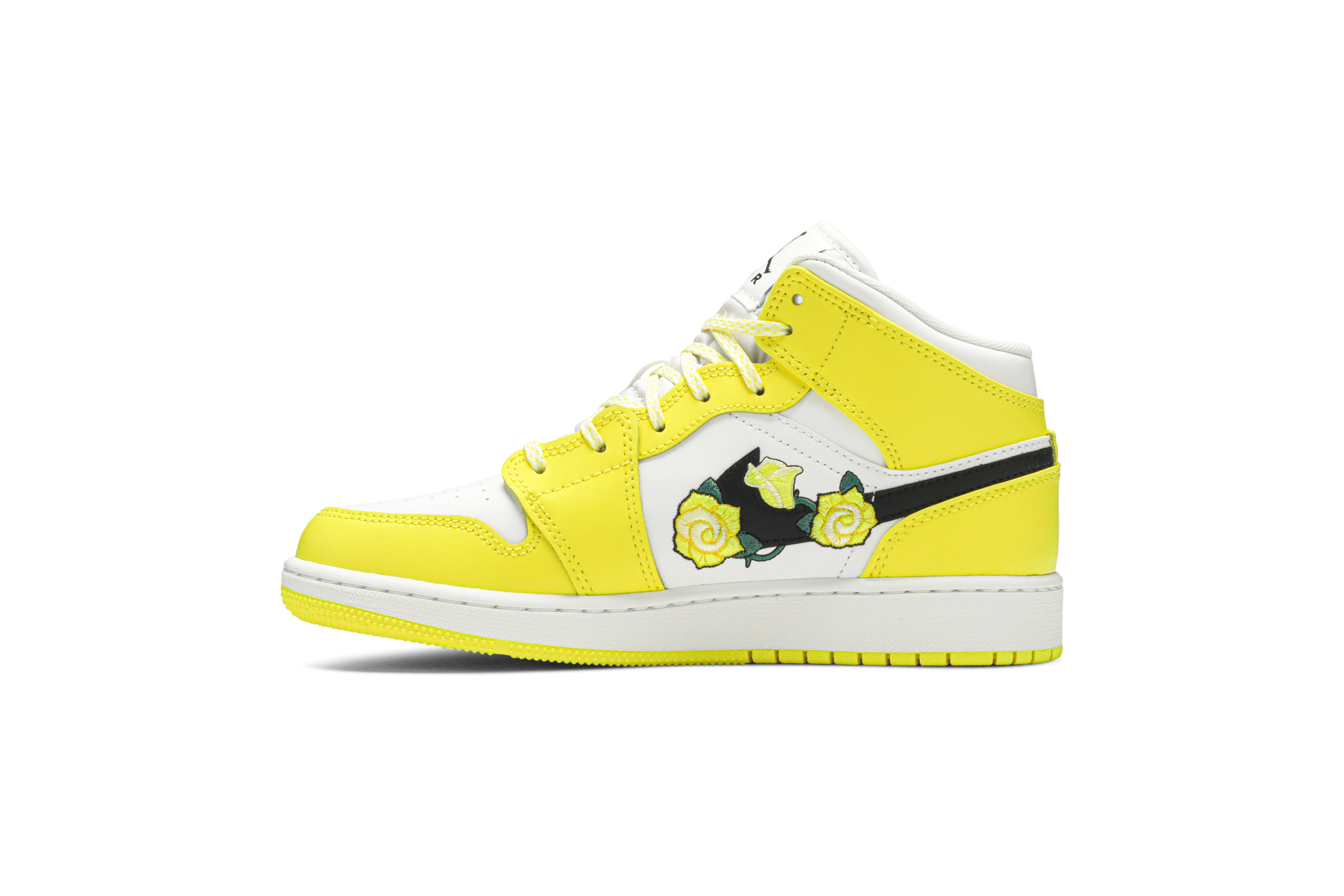 yellow rose air jordans