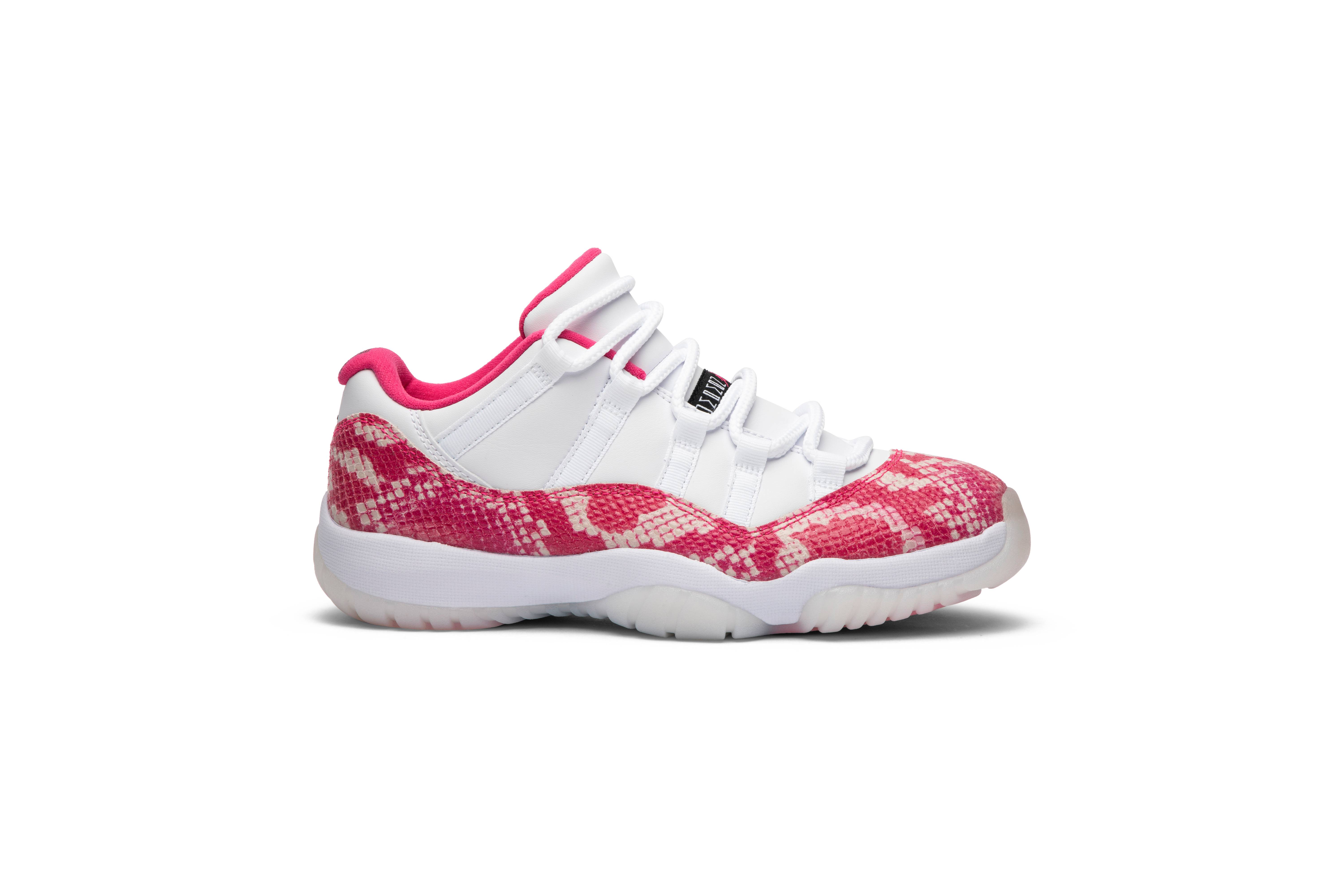 Air Jordan 11 Retro Low 'Pink Snakeskin 