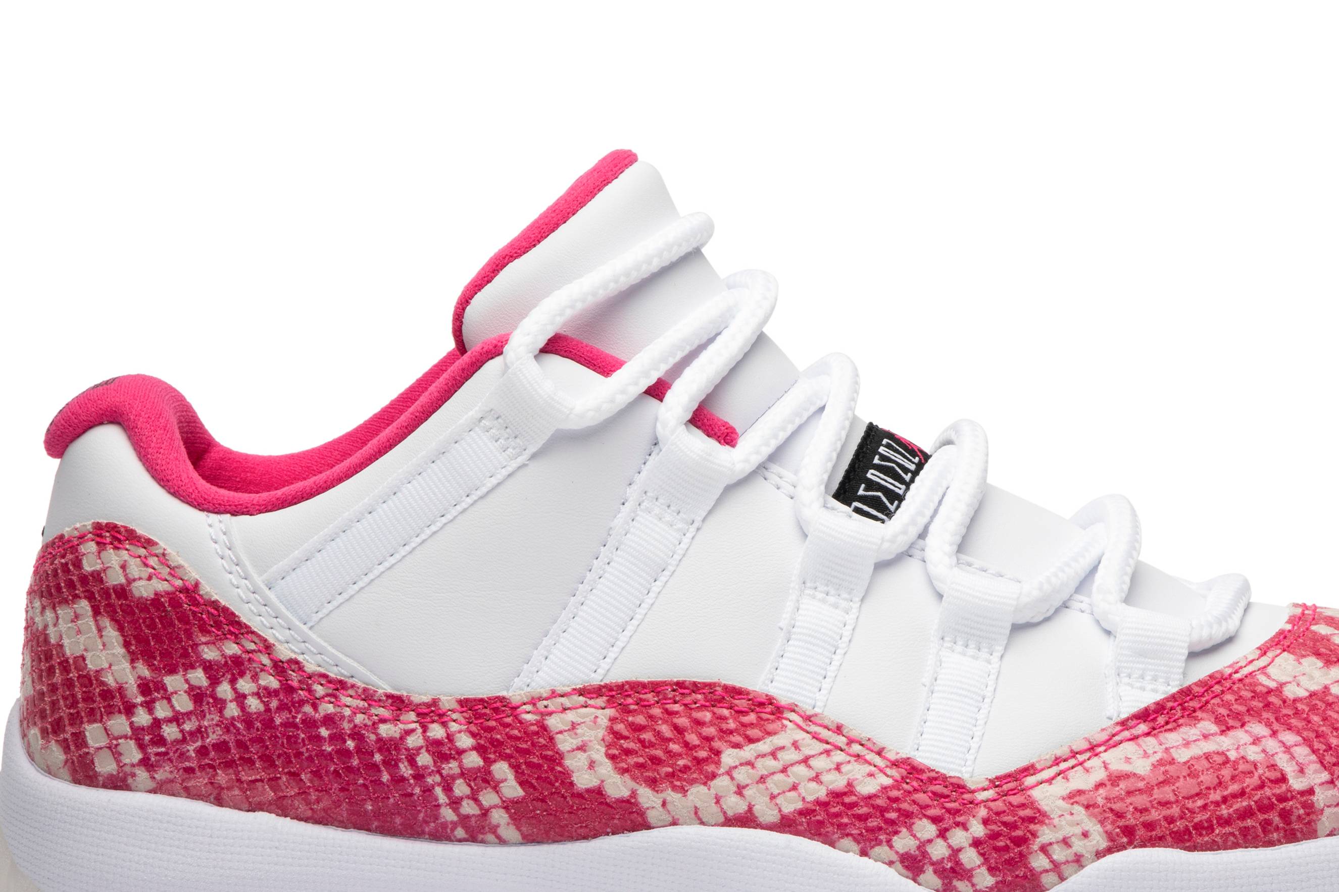 air jordan 11 retro low pink snakeskin