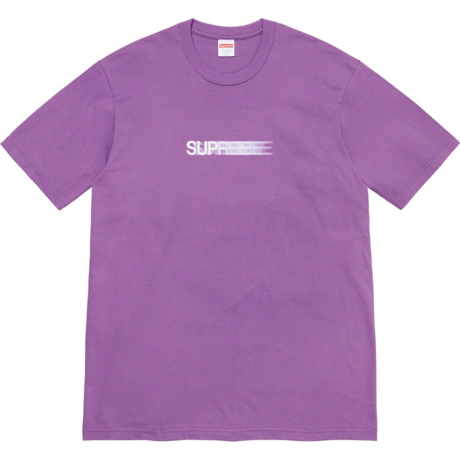 supreme motion tee