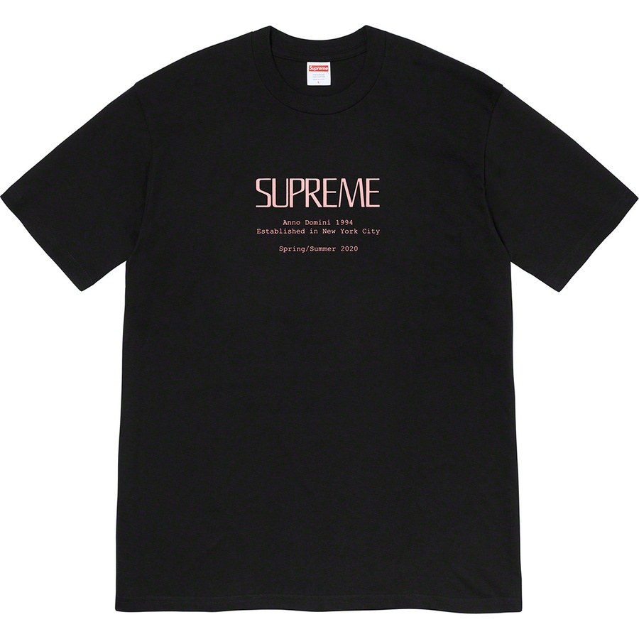 supreme domino tee