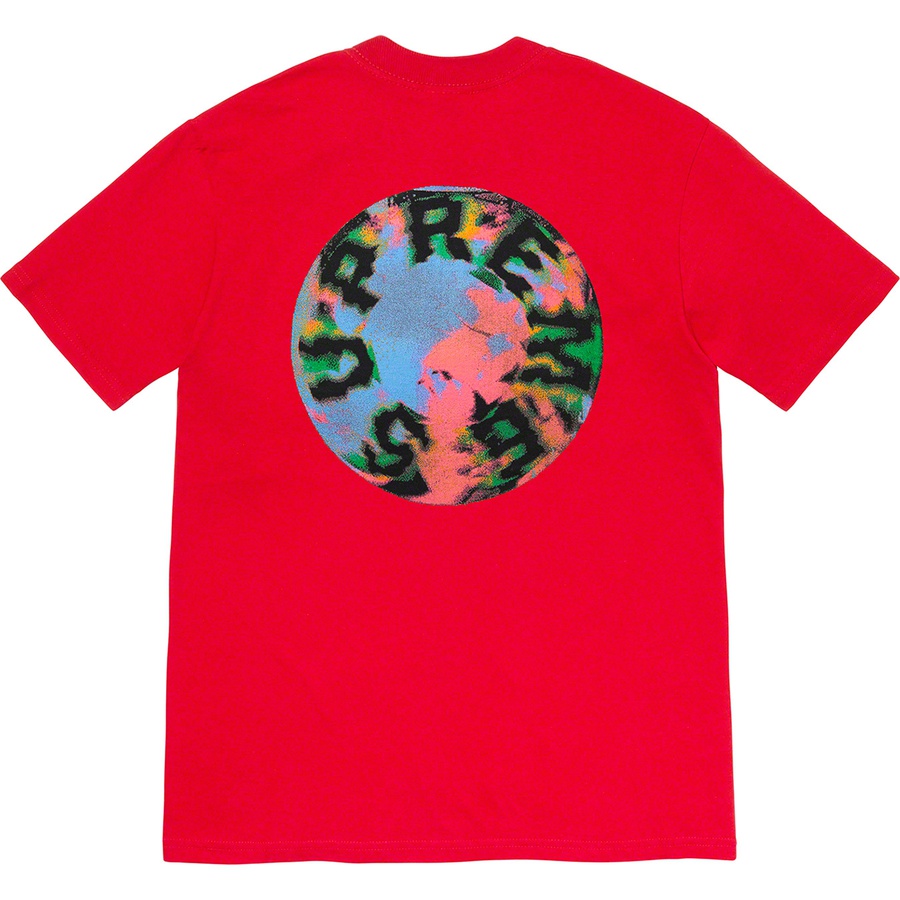 Supreme Marble Tee Red - Novelship