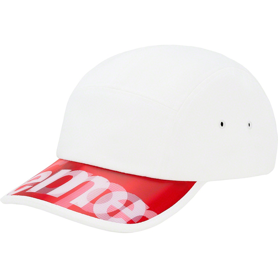 supreme lenticular visor camp cap