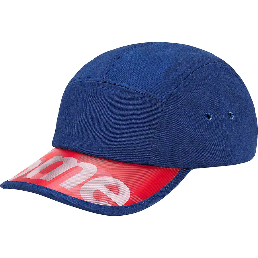supreme lenticular logo camp cap