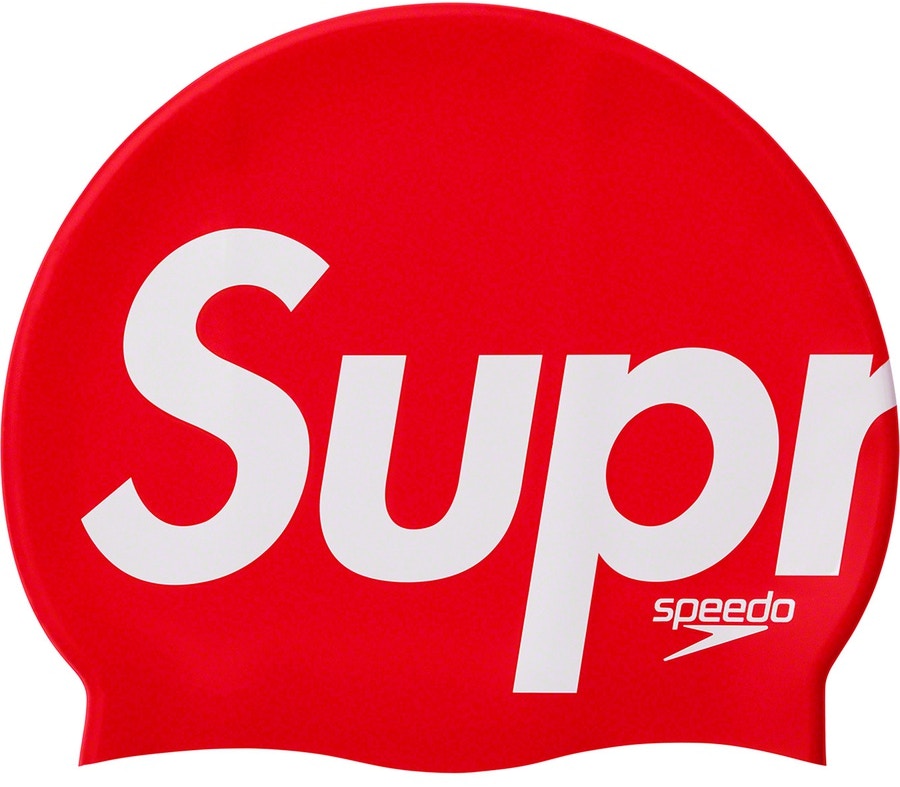 Supreme Speedo Swim Cap Red - Novelship