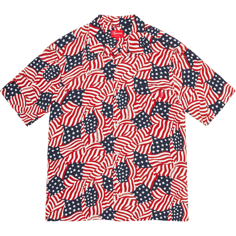 supreme flags rayon