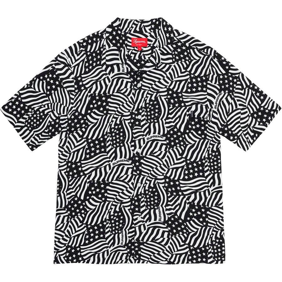 supreme flags shirt