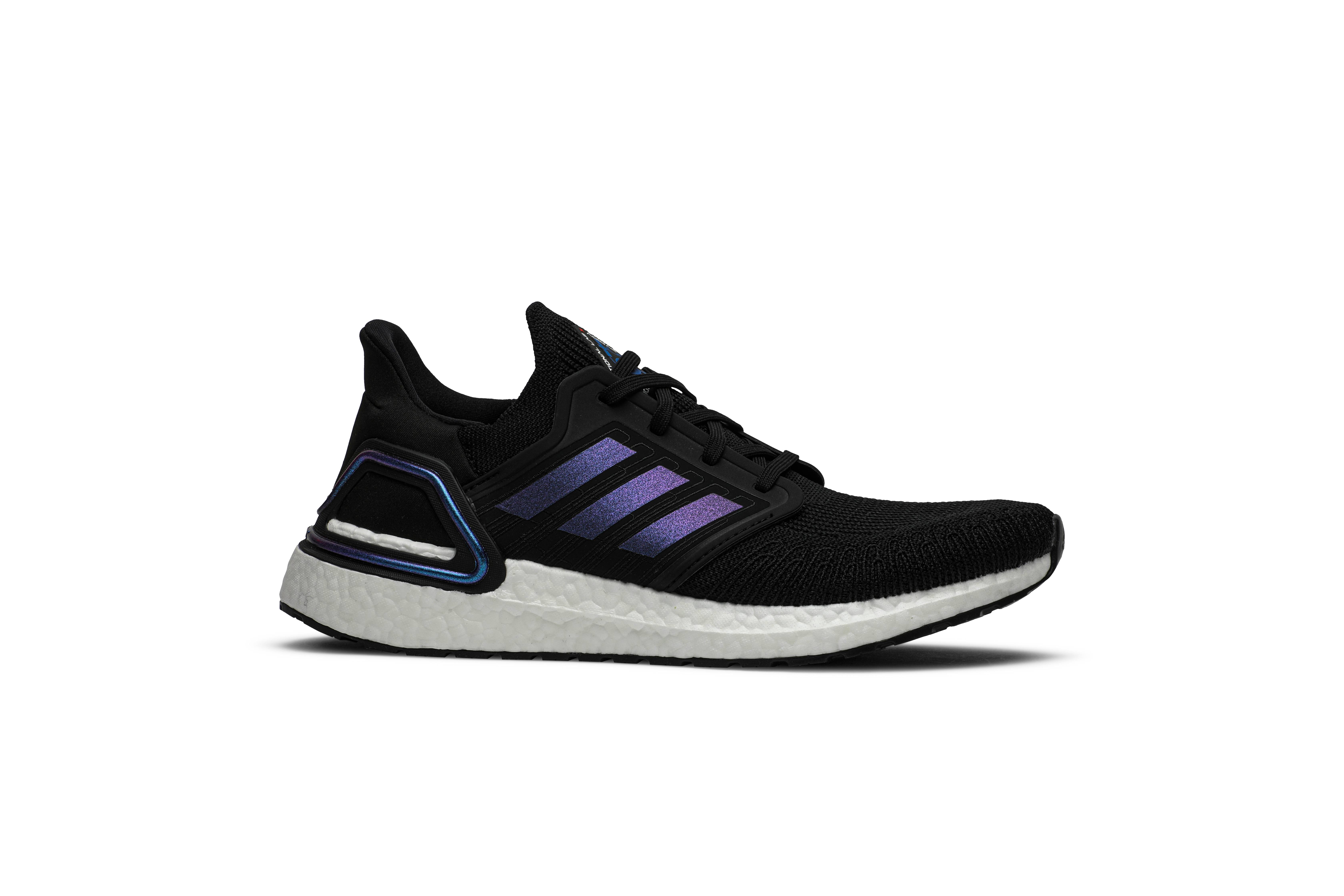 ultraboost 20 black and blue