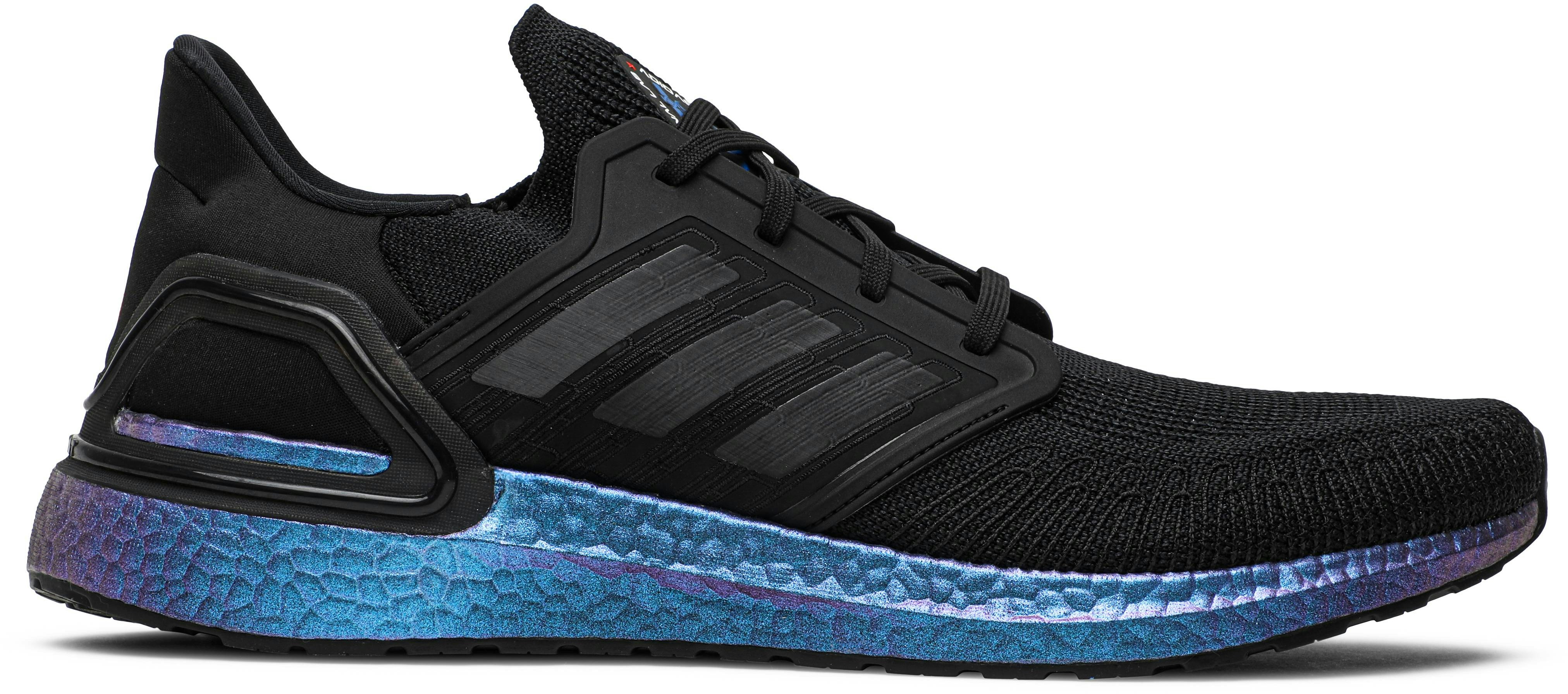 ISS US National Lab x adidas UltraBoost 20 Core Black ISS US National Lab x adidas UltraBoost 20 Core Black