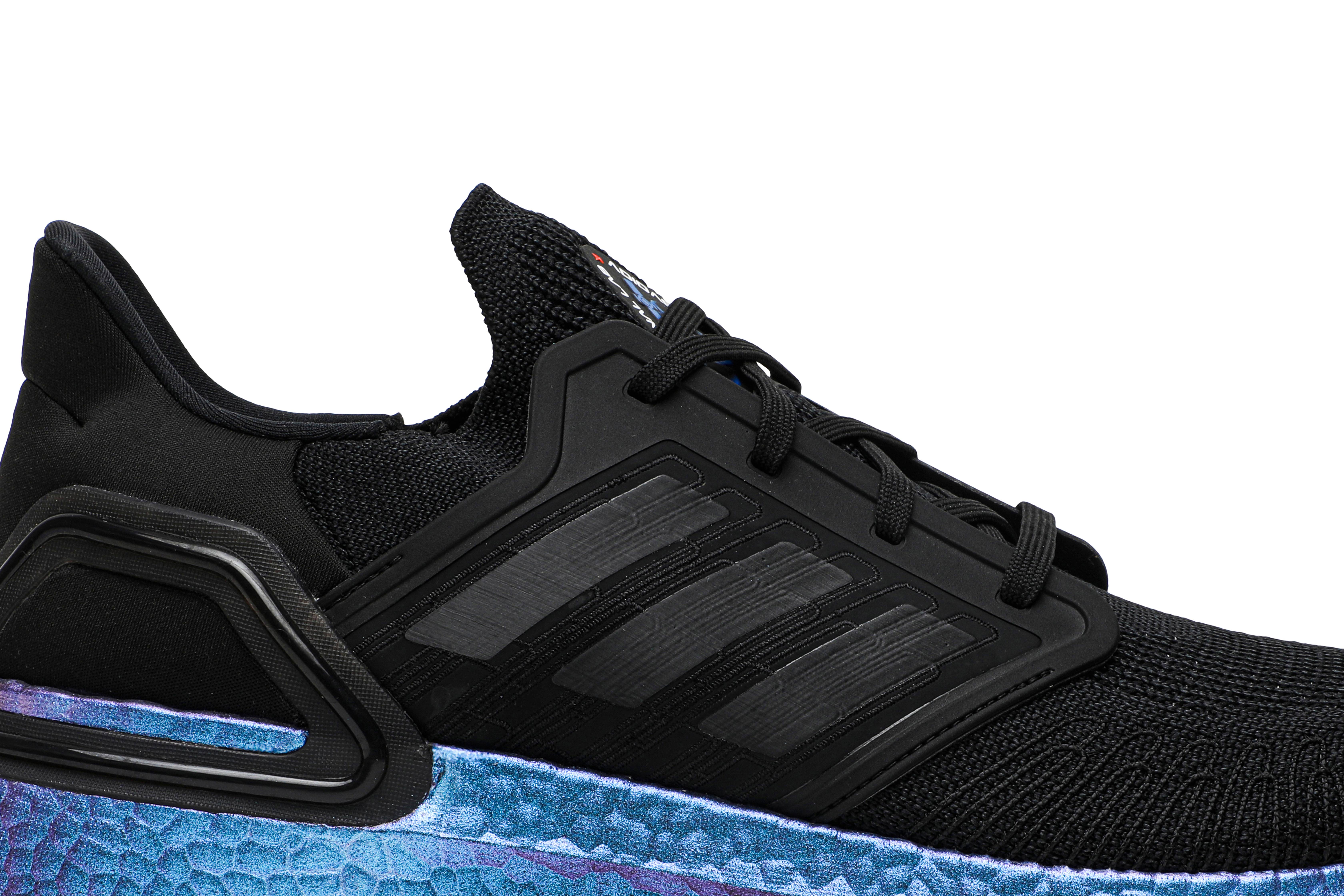 adidas ultra boost 2020 iss us national lab core black blue violet