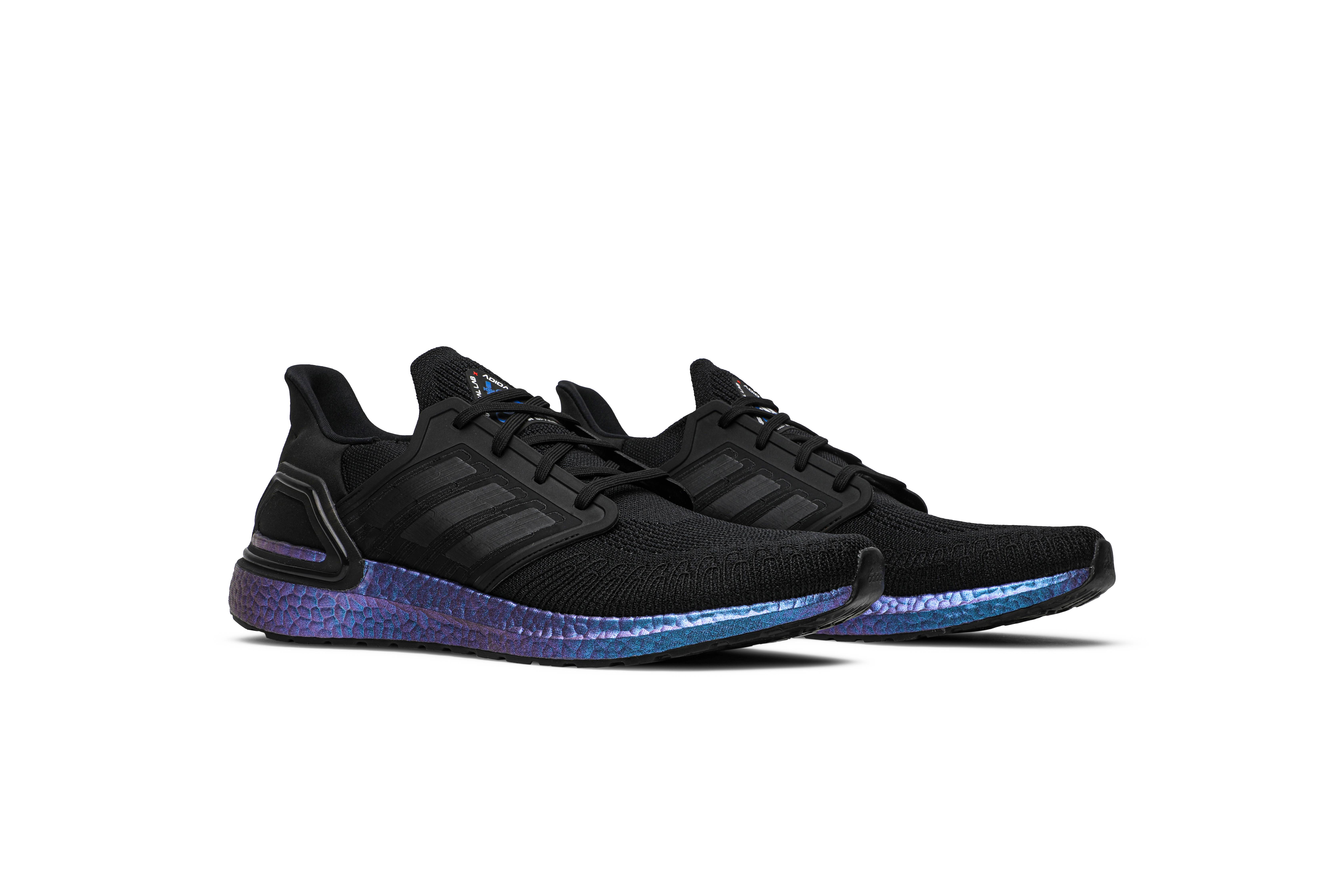 adidas performance ultraboost 20 iss us national lab core black