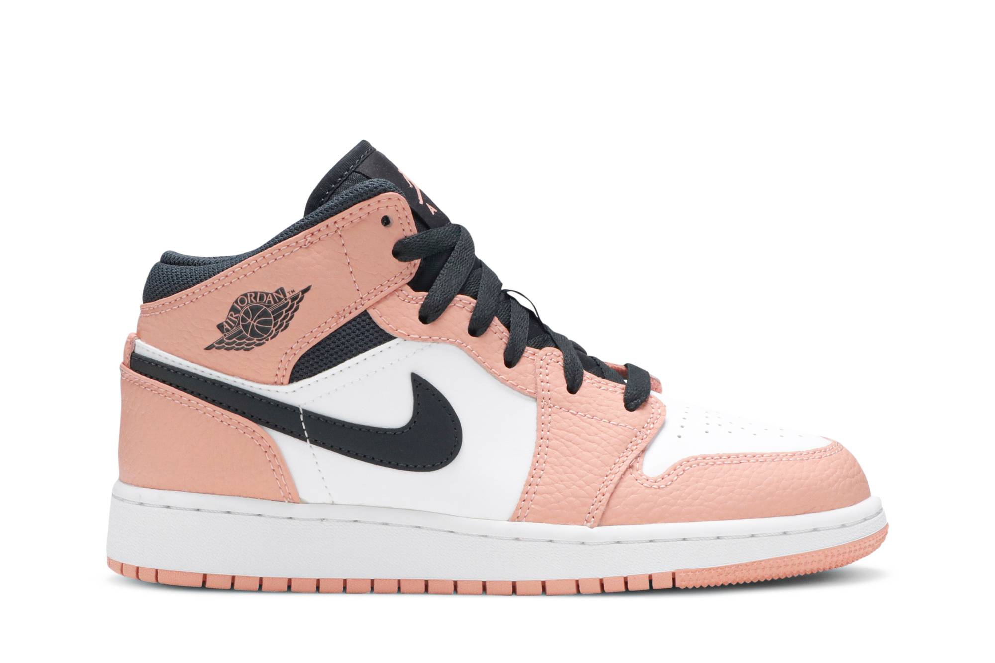 jordan 1 mid pink orange