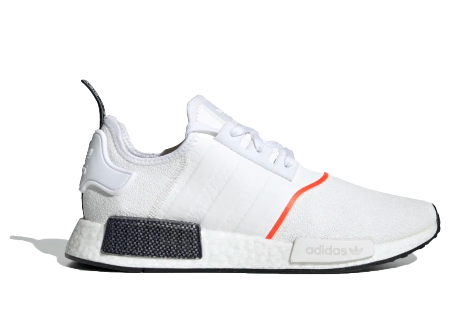 nmd solar red white