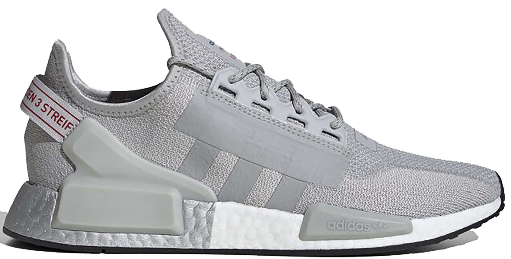 nmd r1 v2 silver