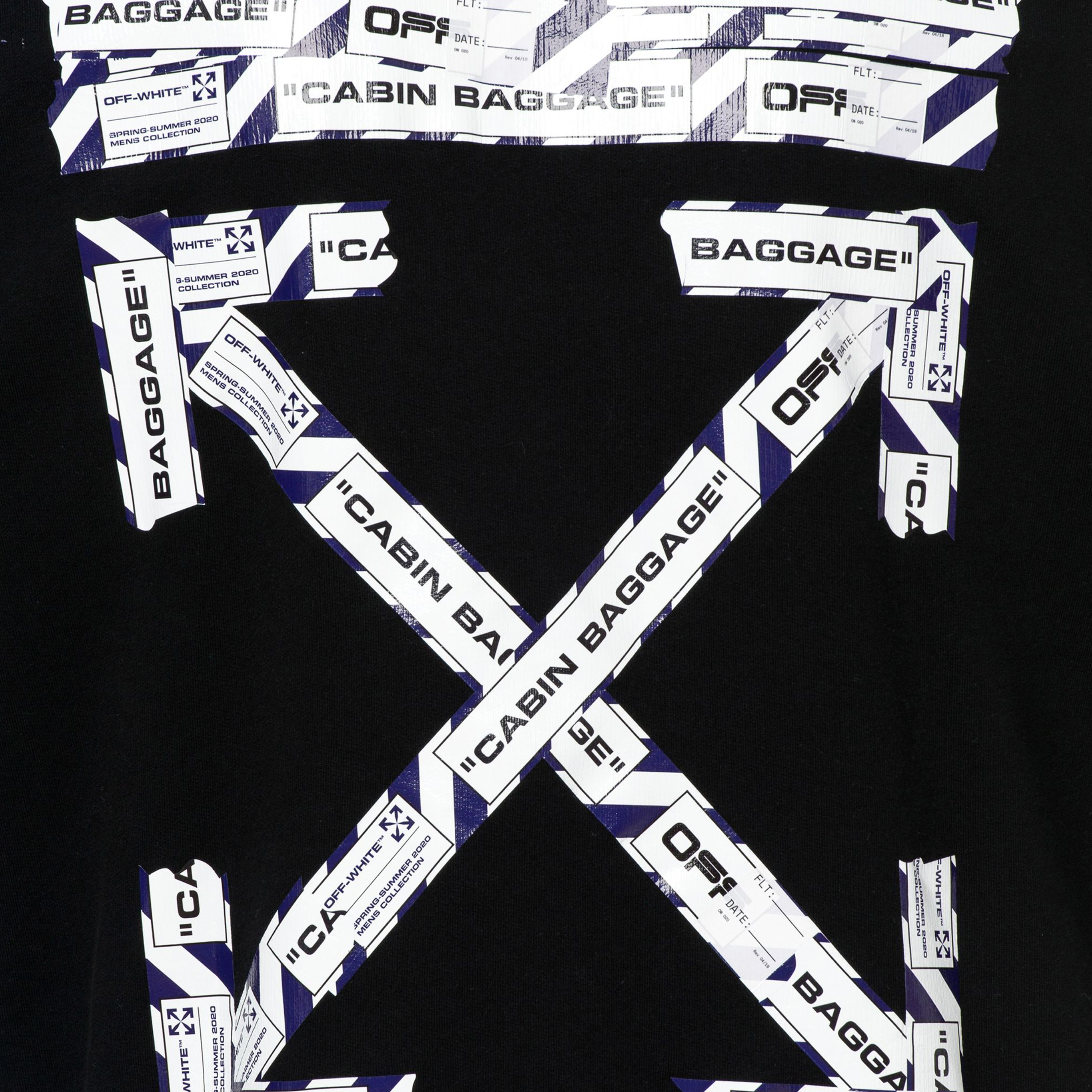 off white cabin baggage hoodie