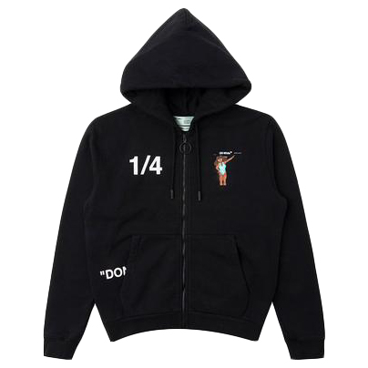 off white dondi hoodie