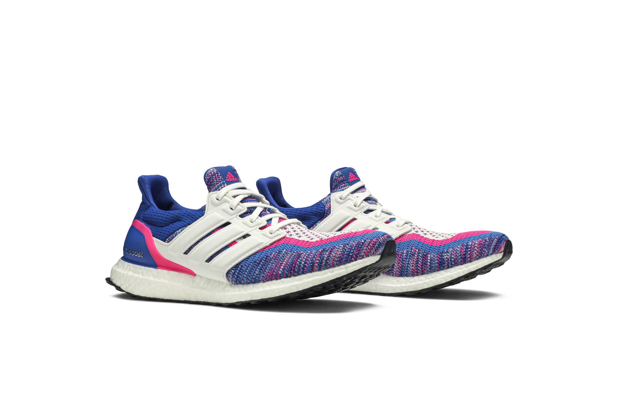 ultraboost blue and pink