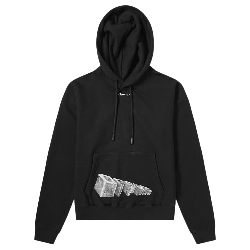 off white panther hoodie