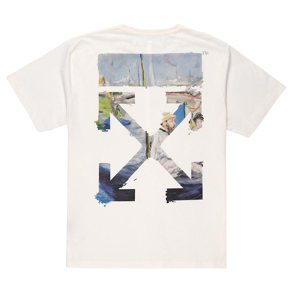 Off white diag arrows t shirt Clearance