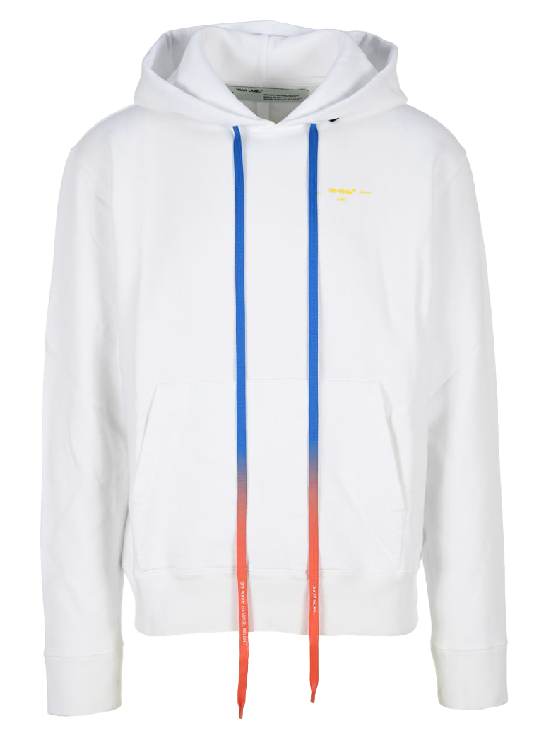 off white hoodie drawstring