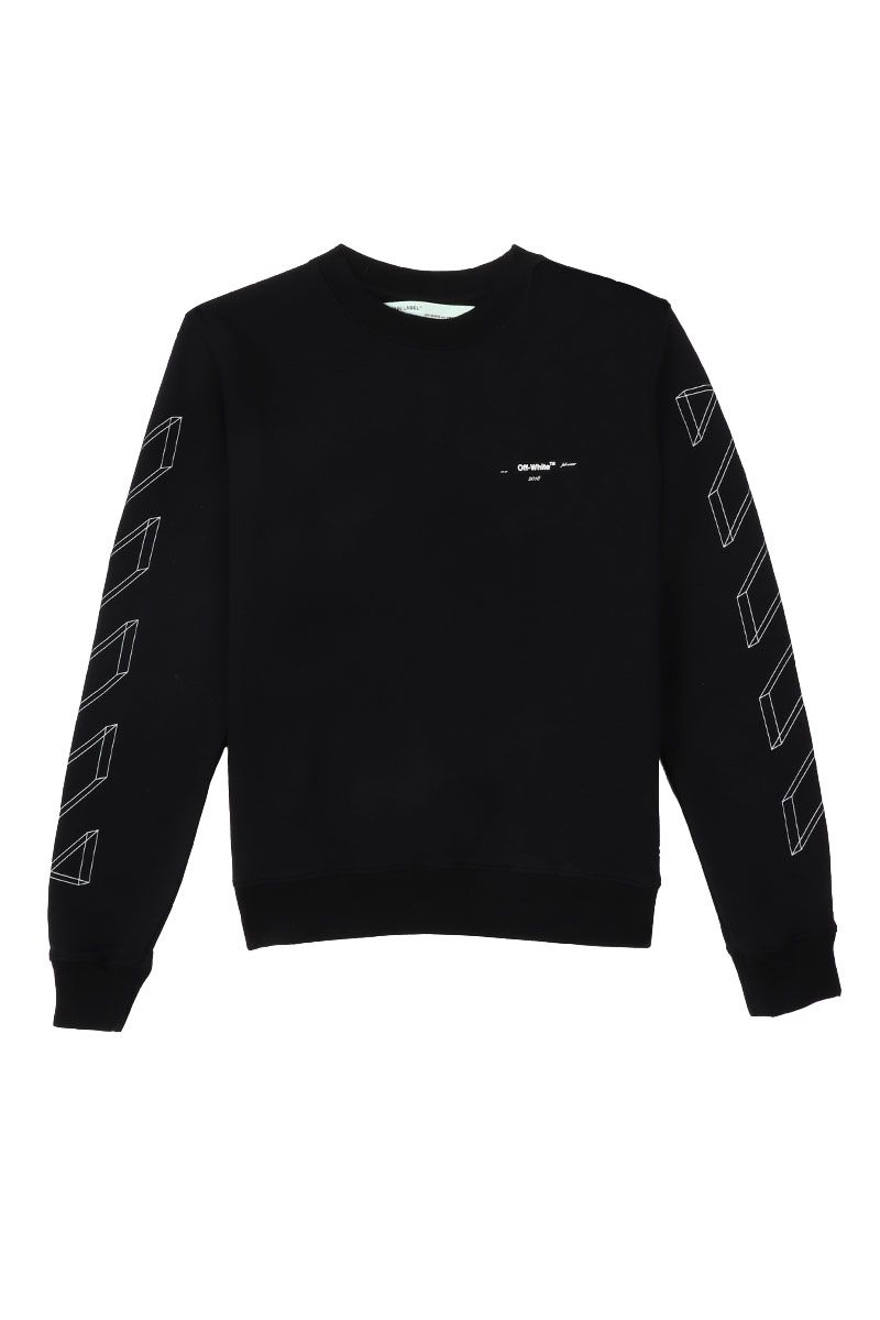 off white 3d crewneck