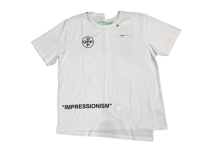 off white impressionism tee