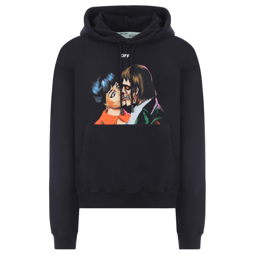 off white zombie hoodie