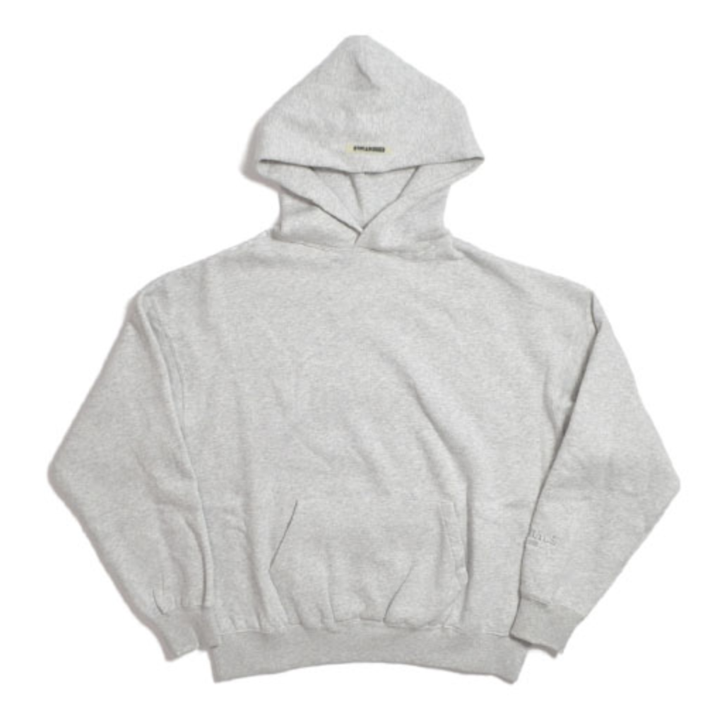 heather grey pullover hoodie