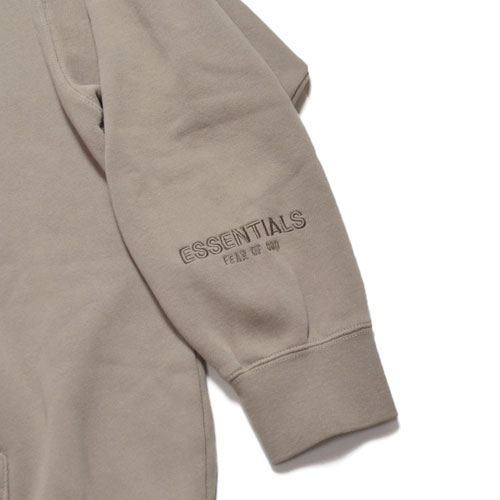 fear of god tan hoodie