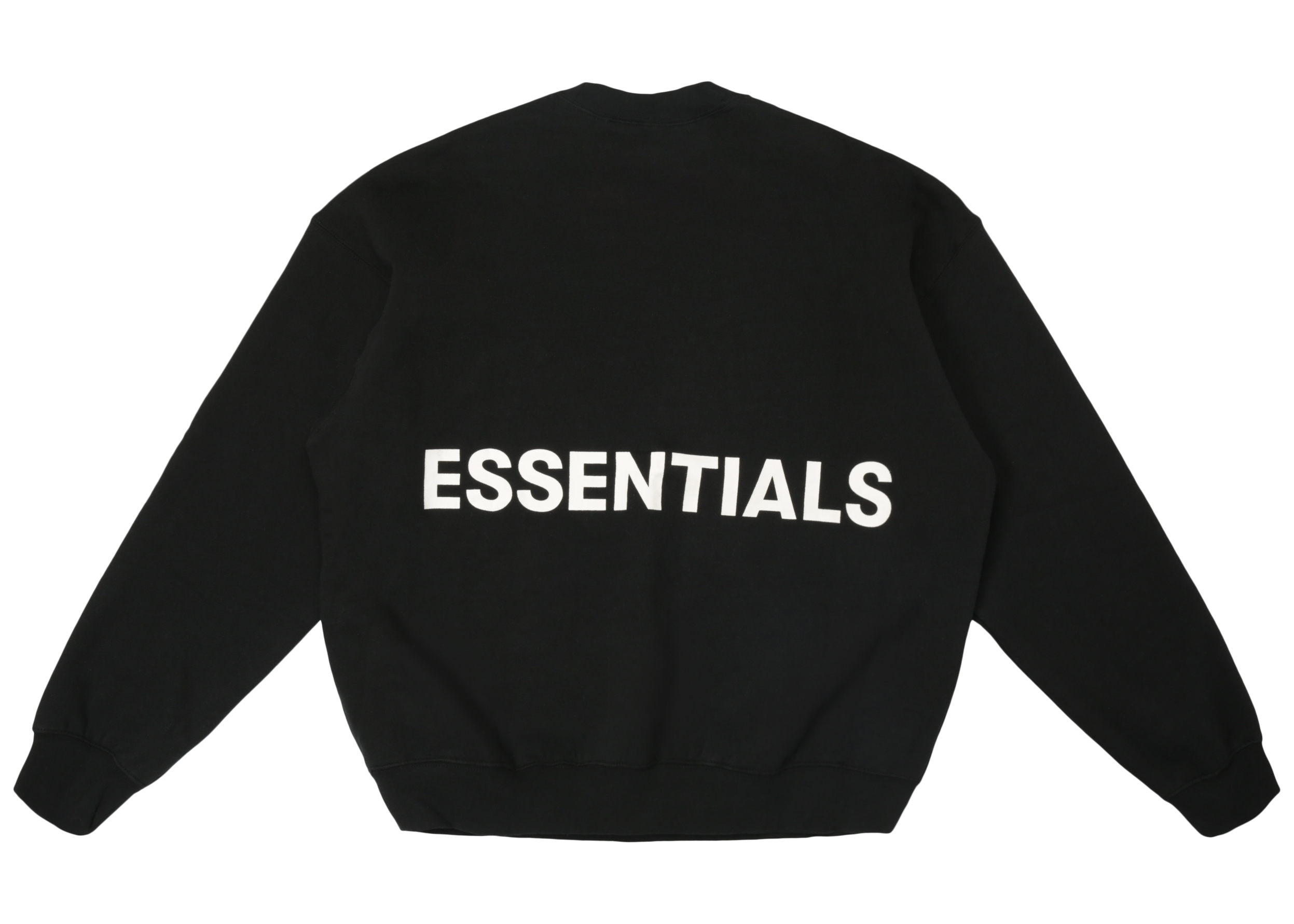 fog essentials crewneck black
