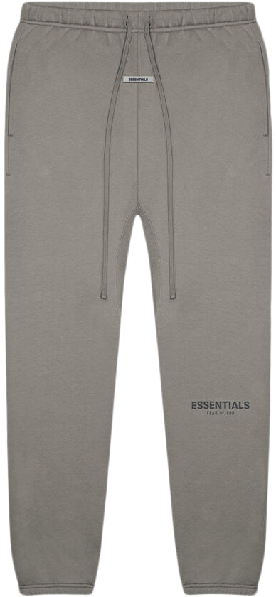 Fear of God ESSENTIALS Sweatpants (SS20) Gray Flannel/Charcoal - Novelship