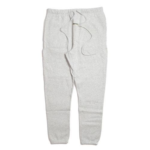 essentials gray sweatpants