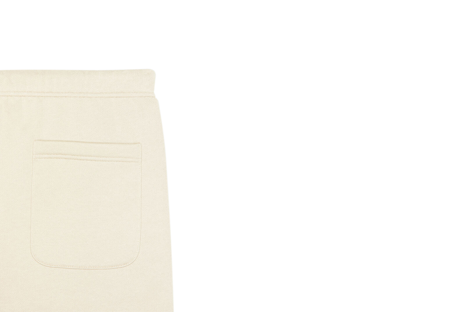 essentials buttercream sweatpants