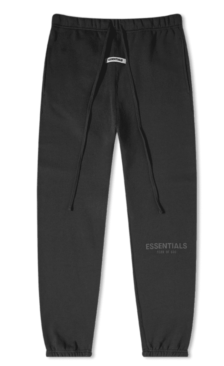 fog essentials sweatpants black