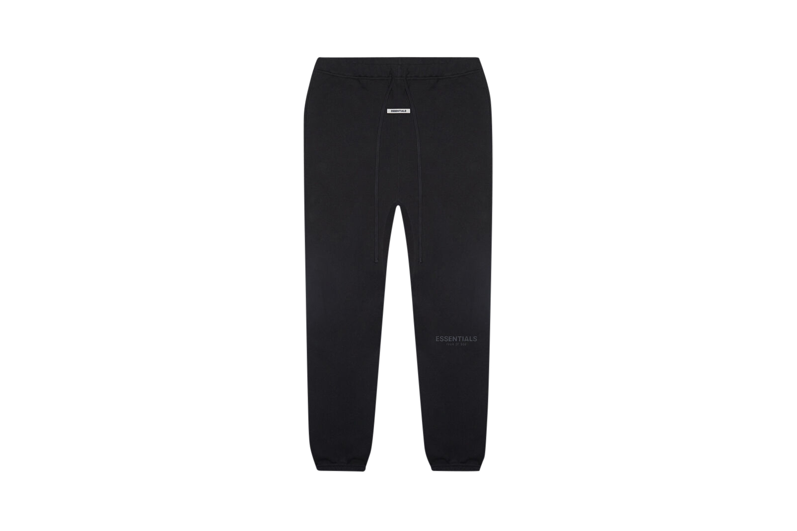 fear of god essentials graphic sweatpants