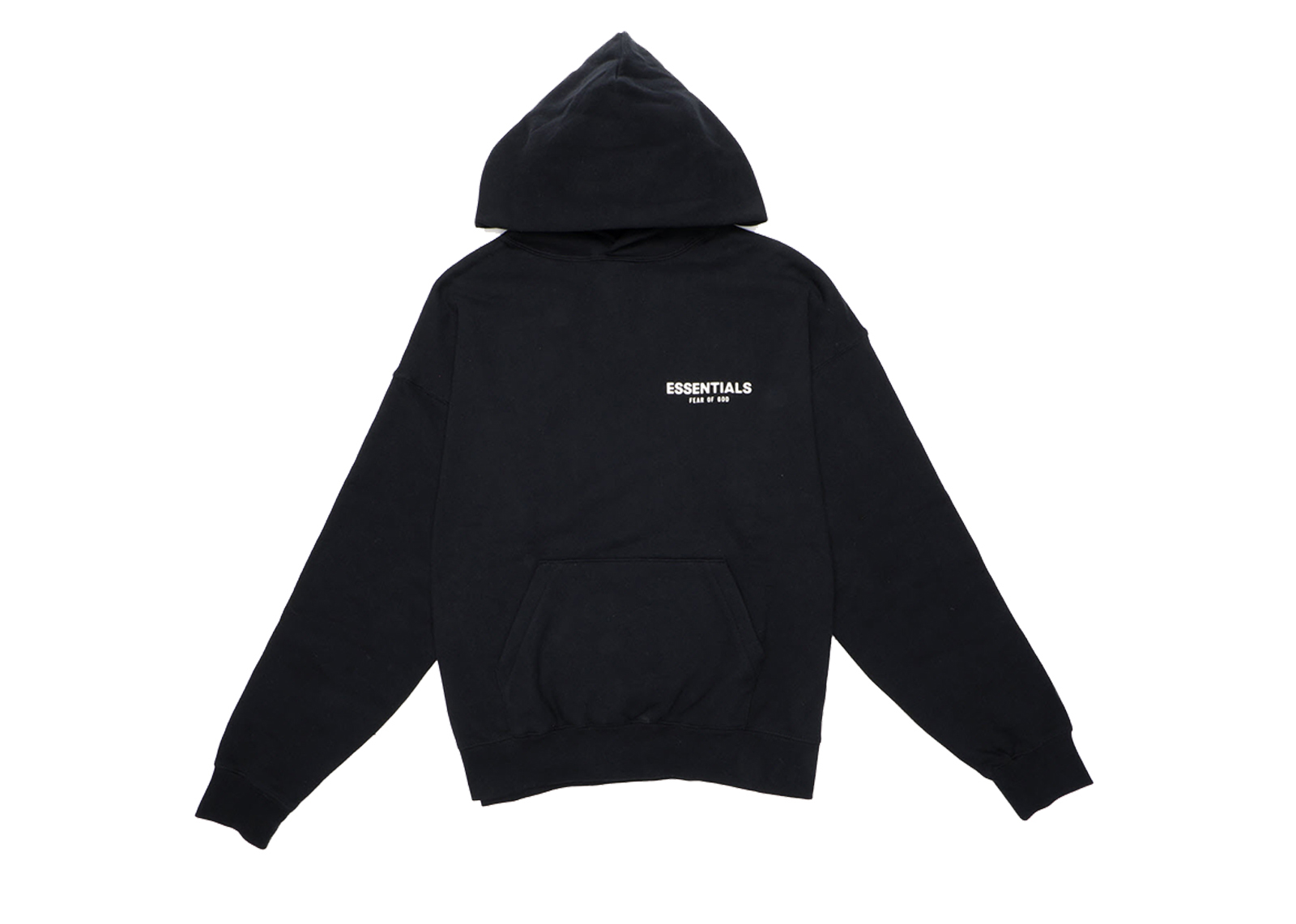 essentials pullover hoodie