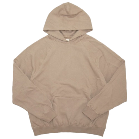 fog essentials hoodie beige