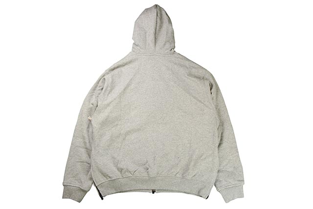 fog essentials thermal zip hoodie