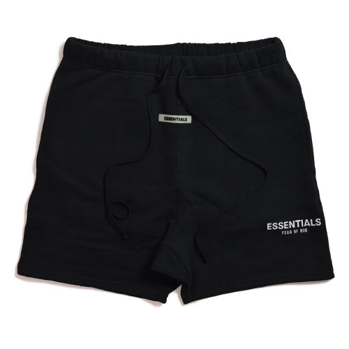 Essentials Black Sweat Shorts Online Sales, UP TO 61% OFF | www 
