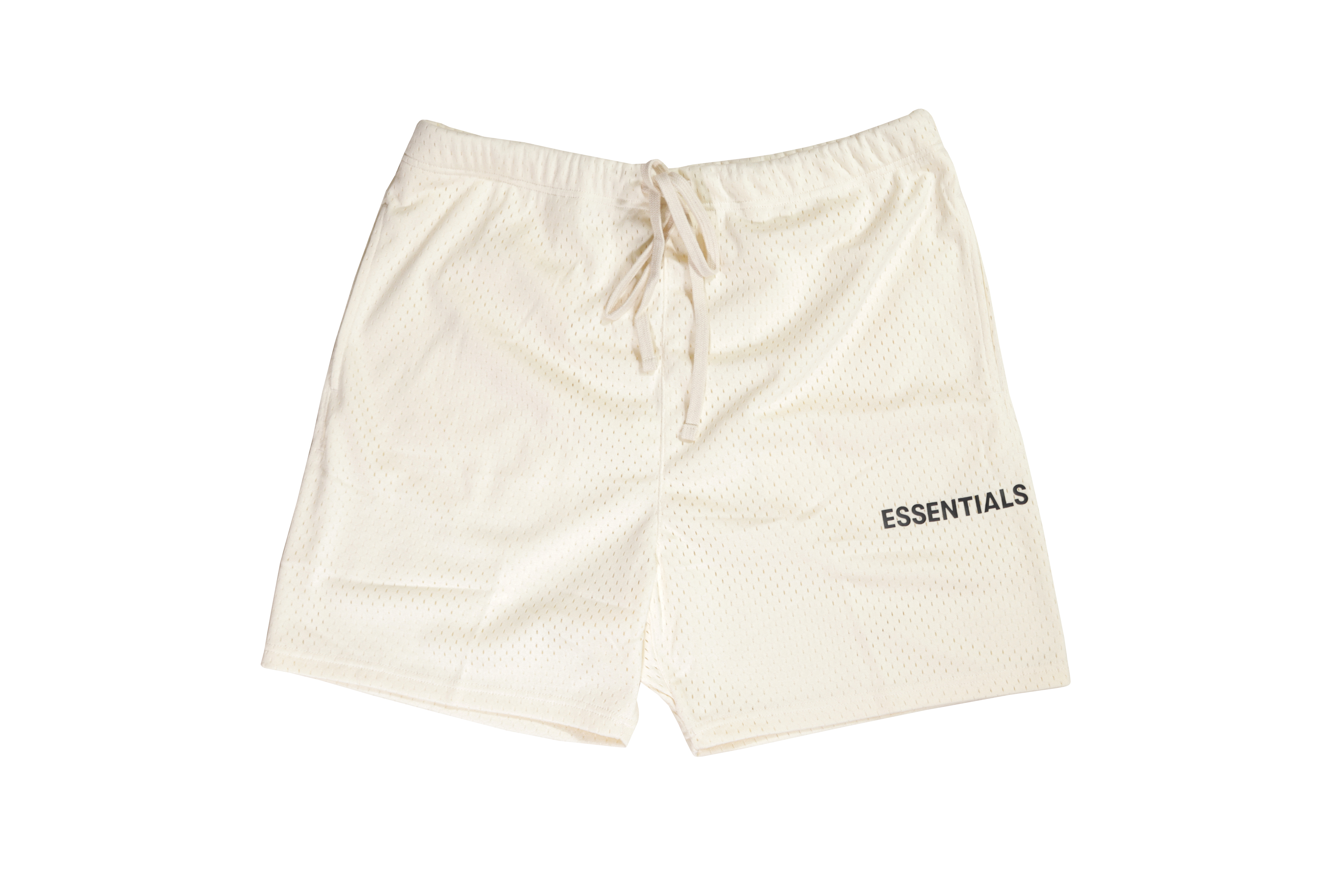 fear of god cream shorts